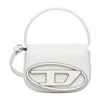 Diesel Borsa a tracolla 1DR XS - - Bags - Donna - Bianco - ONE SIZE