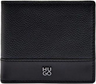HUGO BOSS Heren, Accessoires, Zwart, Maat: ONE Size Leer