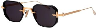 Akoni Juno - TWO Stijlvolle Zonnebril - unisex - Zonnebrillen - Geel - 47 MM - Accessoires