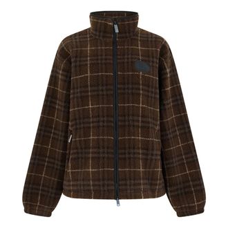 Burberry Giacca in pile Fairfax - - Jackets - Uomo - Marrone - M