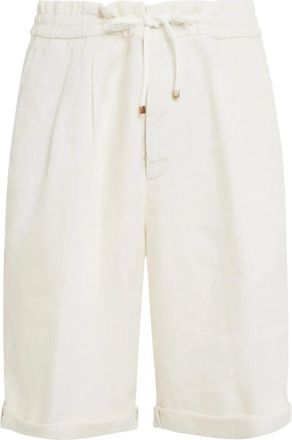 Brunello Cucinelli Bermuda Shorts With Drawstring
