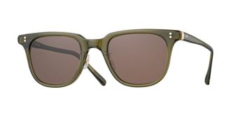 Eyevan 7285 Franz OD Mens Sunglasses Green Size 49