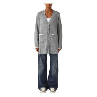 Pinko Pinko, Donna, Maglie, Grigio, S, new