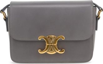 Celine Borsa a spalla Teen Triomphe - Grigio