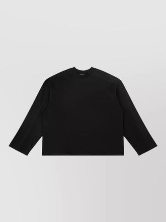 Entire studios knit crew neck long sleeve top