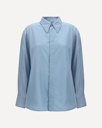 Bottega Veneta Camicia washed parachute Woman 42
