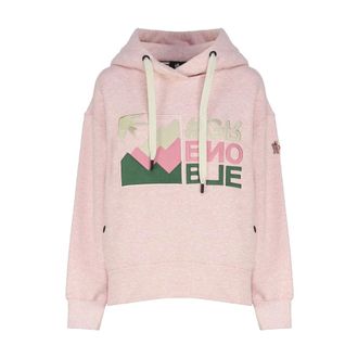 Moncler Donna, Felpe, Rosa, S, new