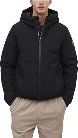 Ecoalf Giacca Cartes - - Jackets - Uomo - Nero - L