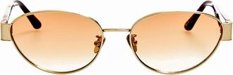 Linda Farrow SHERI LFL1656 C2 Mens Sunglasses Size 56