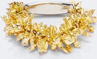 Dries Van Noten Embroidered beaded bracelet