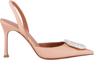 Amina Muaddi Donna, Scarpe, Rosa, 37 EU, new