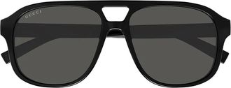 Gucci Sunglasses Gg1856 S 001 Black/Grey Men