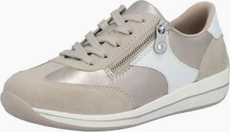 Rieker Womens Rieker N1103-90 in Champagne multi - Cream - Size: 5