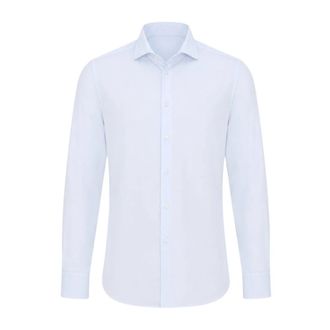 Xacus Casual Shirts - Heren - Casual Overhemden - Blauw - XL - Overhemden