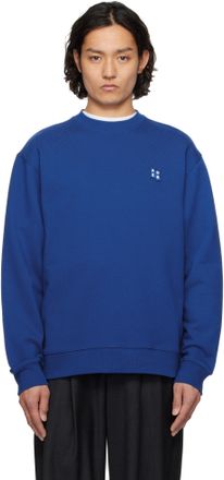 【関税込み】visvim ネイビー Court L/S スウェットシャツ Visvim Navy Court L/S Sweatshirt from $540.00 - on Stylight