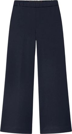 Roberto Ricci Design Broek - Dames - Straight fit broeken - Blauw - XS - Broeken