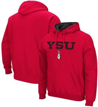 Colosseum Mens Colosseum Red Youngstown State Penguins Arch and Logo Pullover Hoodie at Nordstrom, Size Medium