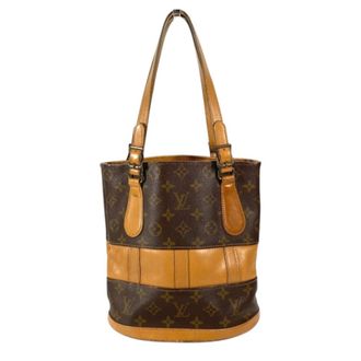 Louis Vuitton Monogram Brown Monogram Shoulder Bag Tote Bag (Pre-Owned)
