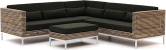 Rough Country Rustic Furniture ROUGH-D hoek loungeset 4-delig