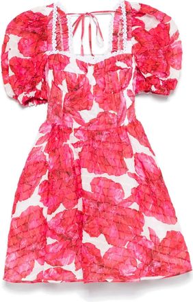 Charo Ruiz Ibiza Abito corto Ceile - Bianco