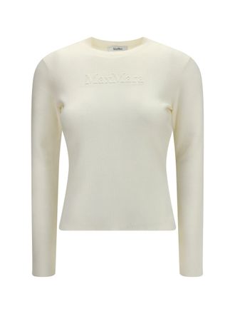Max Mara Manto Sweater - White