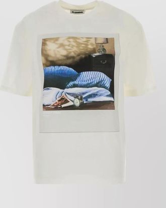 Jil Sander cotton t-shirt