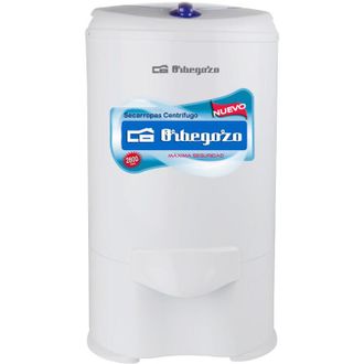 Orbegozo Secarropas Centr&iacute;fugo Sc 4600, Tambor Acero Inoxidable, 5,2 Litros De Capacidad, Mecanismo De Seguridad T.b.s, 2800 Revoluciones/min - Orbegozo