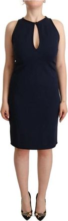 John Galliano Donna, Abiti, Blu, M, new