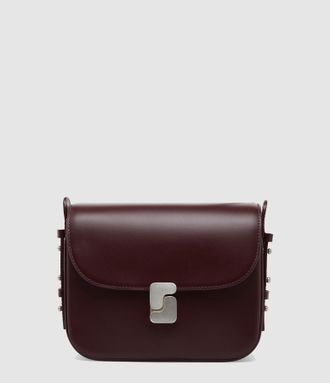 SOEUR Sac Bellissima Mini Bordeaux
