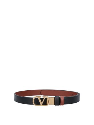 Valentino Garavani Reversible Vlogo Siganture Belt