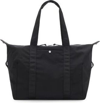 Lojel NIRU 24-Hour Travel Weekender Duffel Bag with Overnight Capacity in All Black at Nordstrom