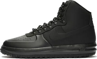 Nike Lunar Force 1 Duckboot 18 Triple Black BQ7930-003