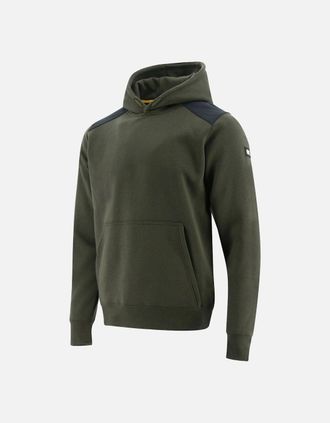 CAT Mens Caterpillar Mens Essentials Hooded Sweatshirt - Tan - Size: 40