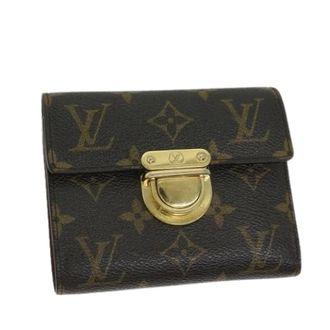 Louis Vuitton Portafoglio in tela Pre-owned - - Pre-owned - Donna - Marrone - ONE SIZE