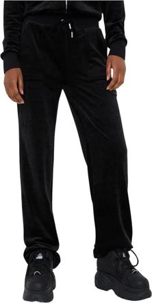 Juicy Couture Del Ray Trainingsbroeken - Dames - Sweatpants - Zwart - 2XS - Broeken