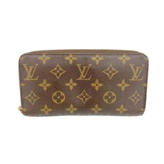 Louis Vuitton Pre-owned Wallets, female, Brown, Size: ONE SIZE Pre-owned Vintage Canvas Long Wallet