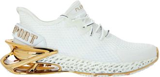 Plein Sport Thunder Force Gen X 01 Runner - unisex - Hardloopschoenen - Wit - 46 EU - Polyester - Fitness