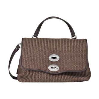 Zanellato Handbags, female, Brown, Size: ONE SIZE Top-handle Bag