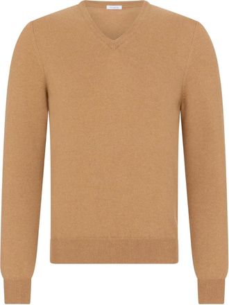 Malo V-neck sweater - Neutrals