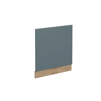 Vicco Panel Frontal R-line, Gris Azulado, 60 Cm Sin Encimera