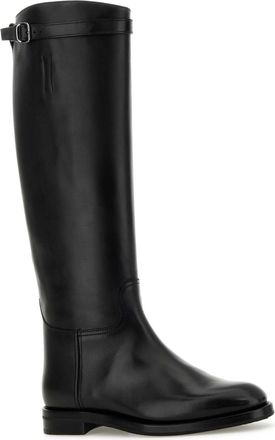 Churchs Womens Michelle Boot Black Calfskin