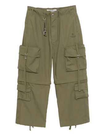 A Bathing Ape Cargo broek - Groen