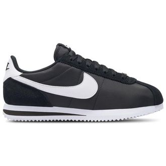 Nike Womens Cortez - Running Shoes Black/White Size 10.0
