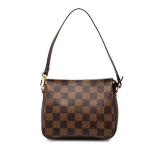 Louis Vuitton Pre-owned Shoulder Bags, female, Brown, Size: ONE SIZE Pre-owned Vintage Shoulder Bag