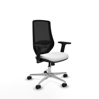 Piqueras y Crespo Piqueras-y-crespo Silla De Oficina Mardos Blanca Confortable