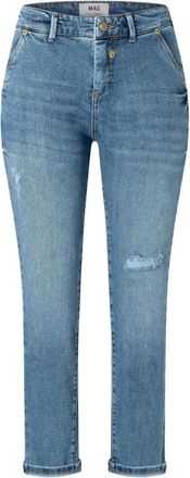 M.A.C Skinny Jeans - Dames - Skinny Jeans - Blauw - M - Denim - Jeans