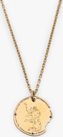 Victoria Beckham Aquarius Zodiac Necklace