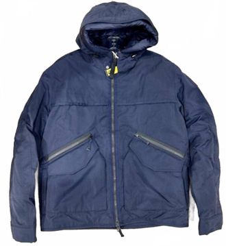 Parajumpers Mens Carlyle Jacket In Ink