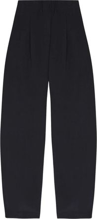 Cortana Mel Broeken - Dames - Broeken - Blauw - M - Leer - Broeken