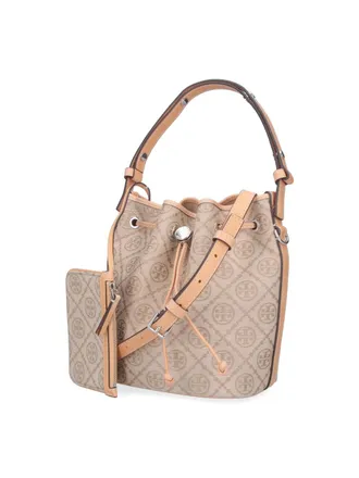 Tory Burch Womens Bags White Cotton